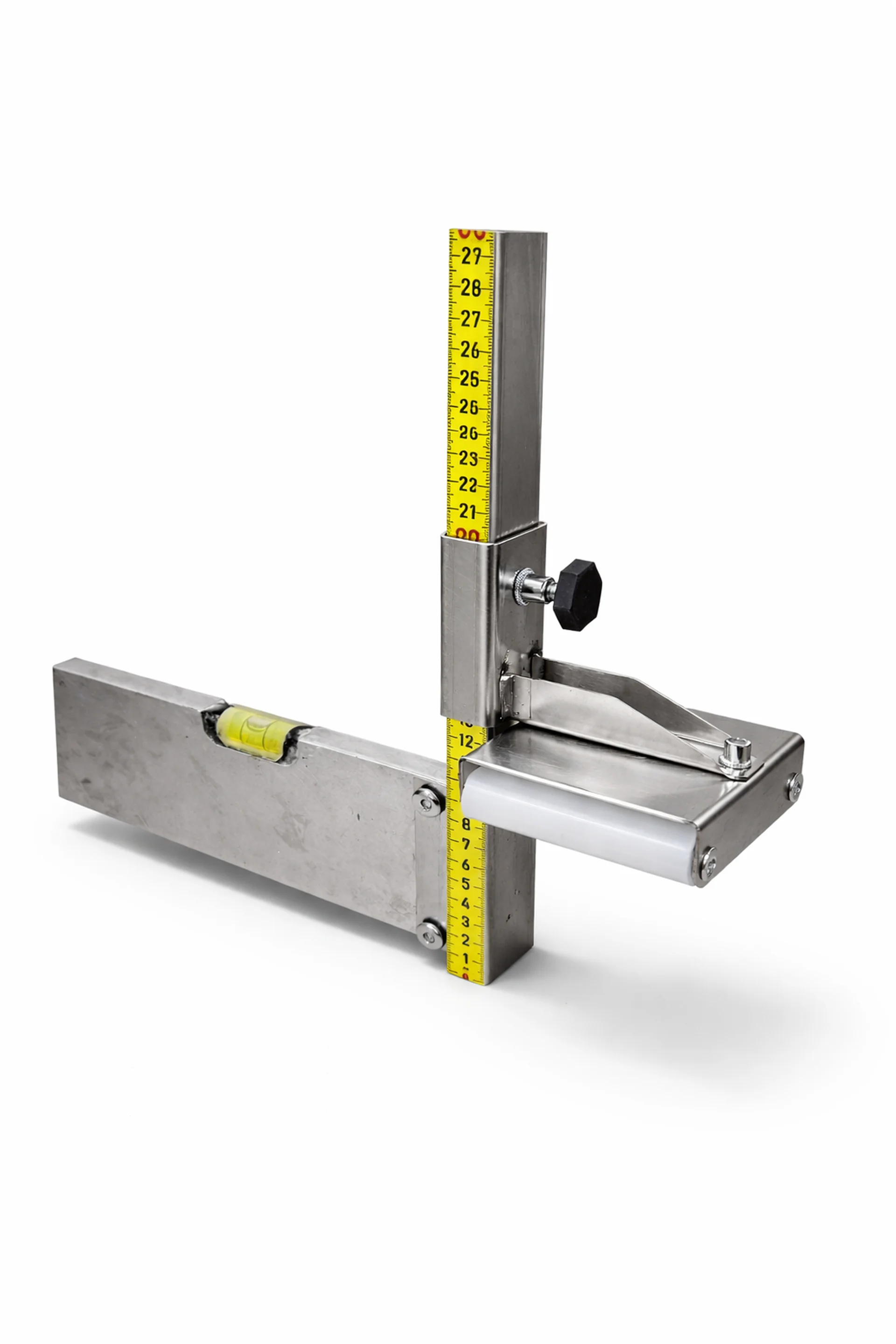 FlatFix DUO Professioneller Nivellieraufsatz mit doppeltem Rollensystem