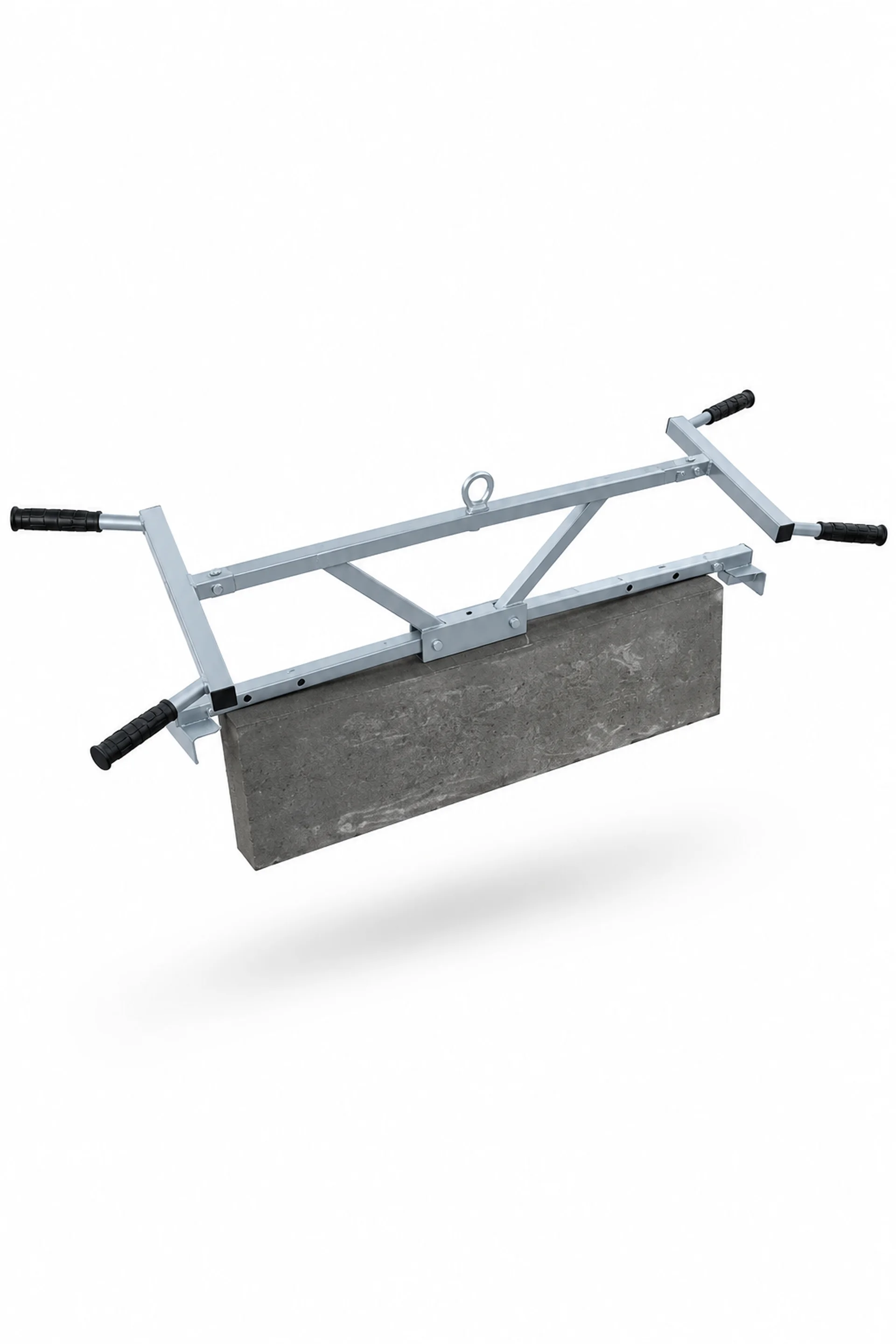 GRIPTOR PRO — verstärkter Greifer für schwere Platten und Straßenbordsteine.