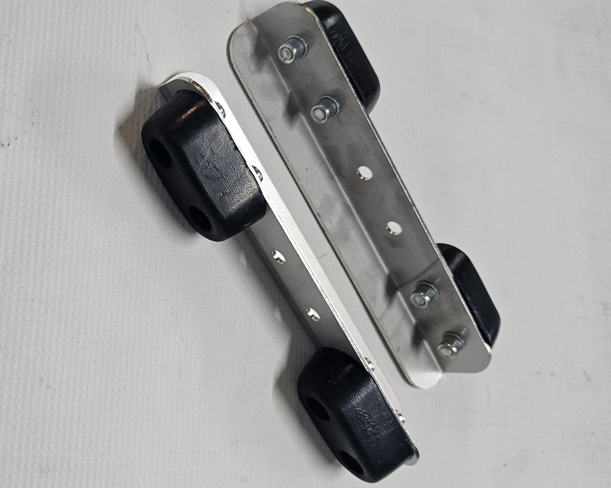 Puffer für GRIX PLUS – Schutzelement aus Edelstahl