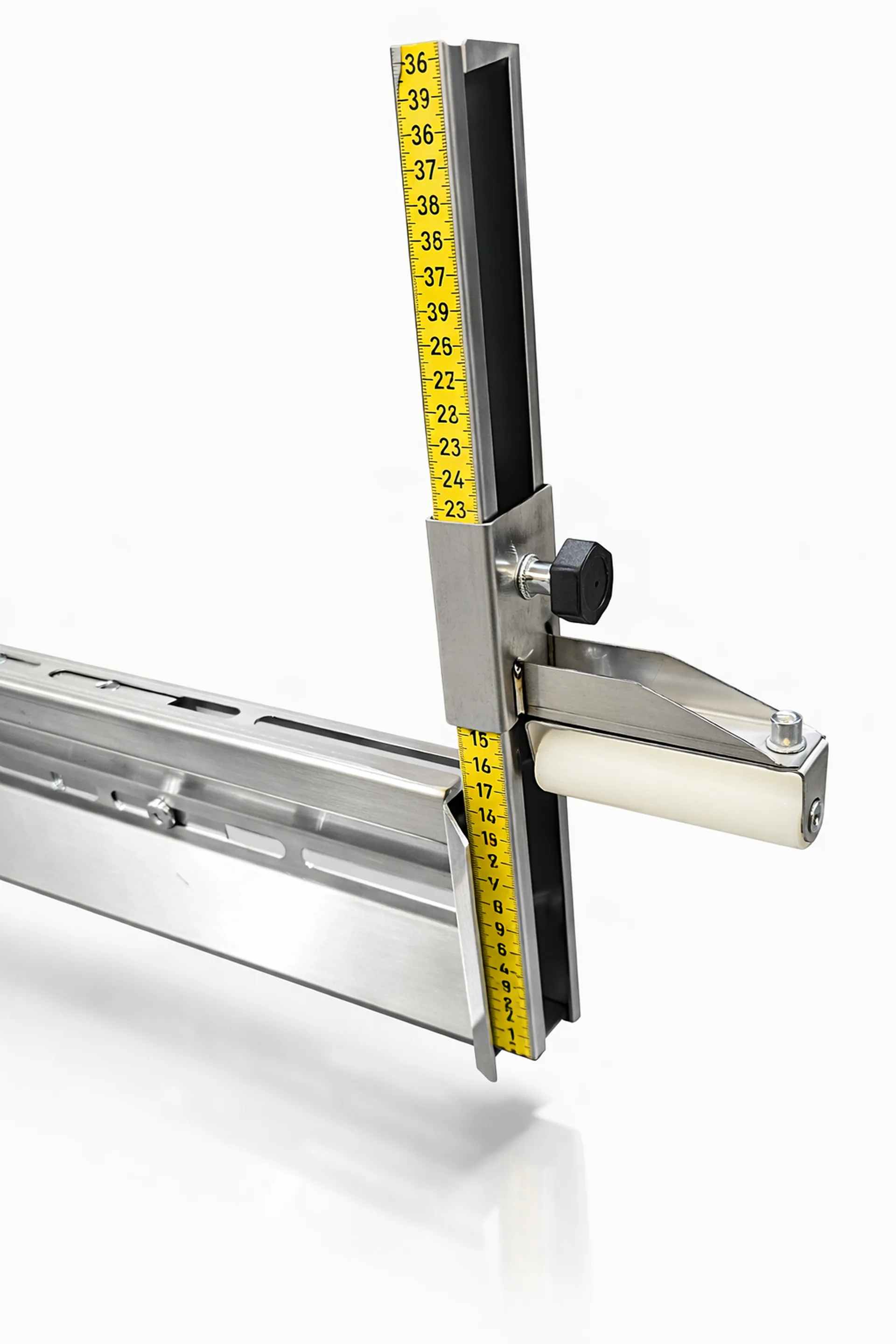 FormFix ot 1250 bis 2200 mm Regulierung — manuelle Profilierlatte aus Edelstahl