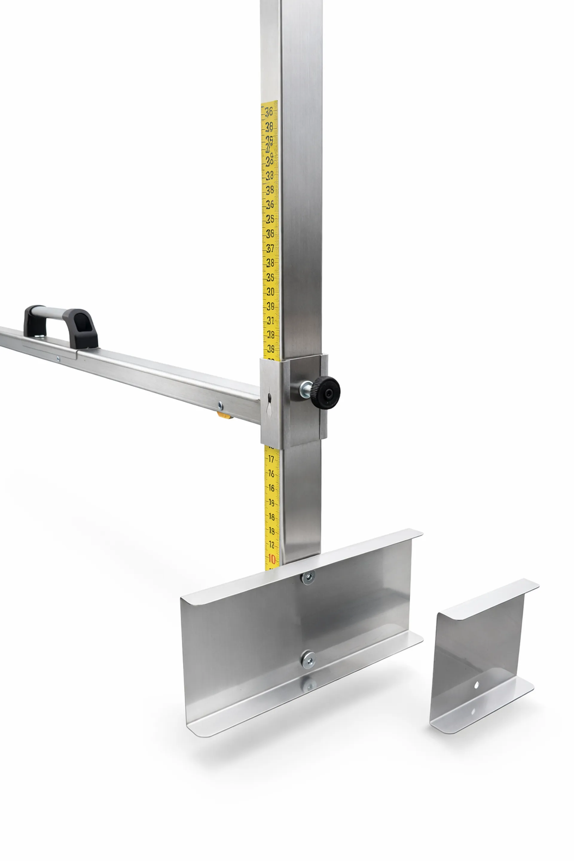 KrawFix ROLLER – Unterbauabzieher mit Rollen aus Edelstahl